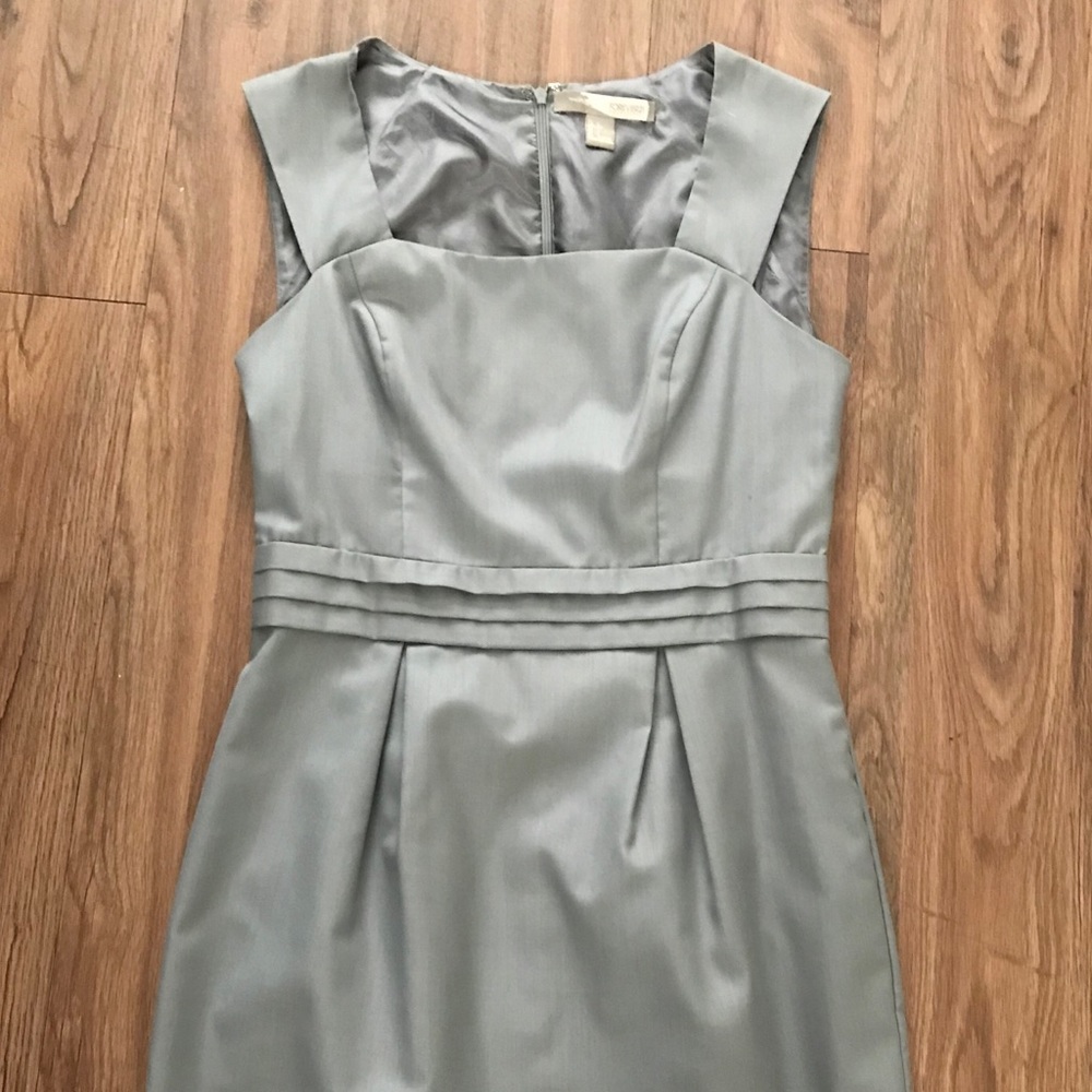 Forever 21 Contemporary Formal Grey Dress